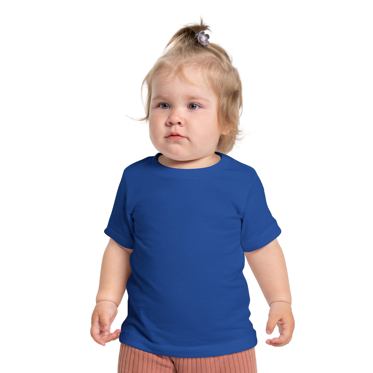iNovaDrive Baby T‑Shirt — Minimal Gold Logo Infant Tee