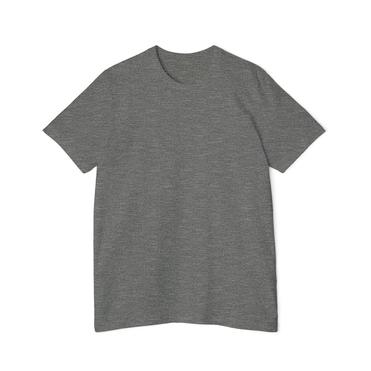 Classic USA-Made White T-Shirt — Basic Short-Sleeve Jersey Tee
