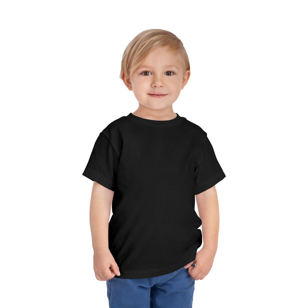 iNovaDrive Toddler Tee — Minimal Gold Logo Short Sleeve Shirt