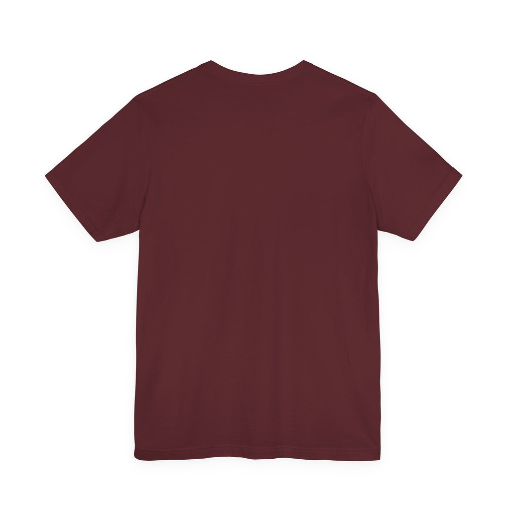 Plain White Tee — Classic Unisex Short Sleeve T-Shirt