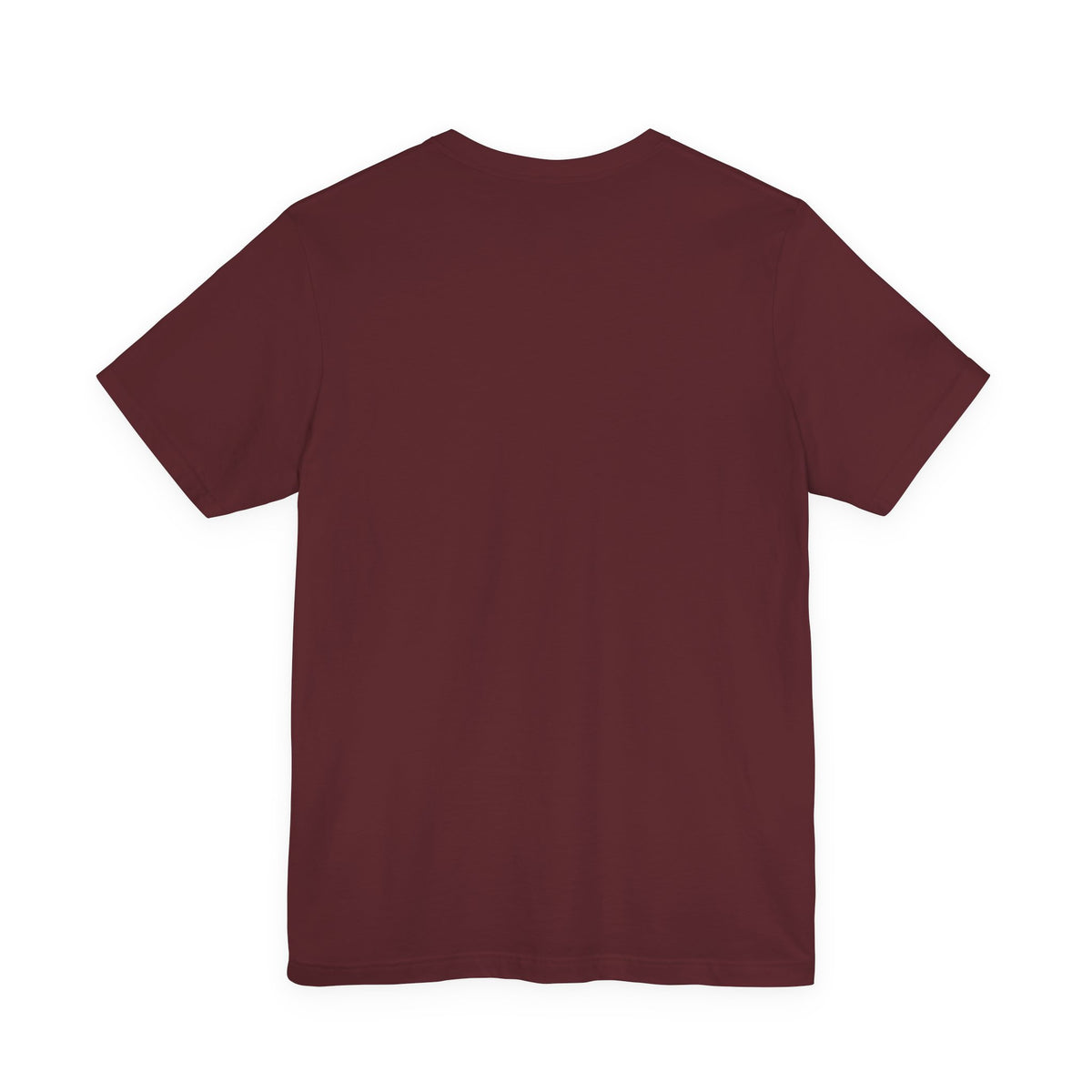 Plain White Tee — Classic Unisex Short Sleeve T-Shirt