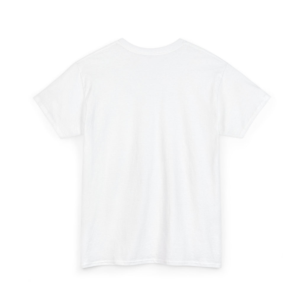 White Cotton T‑Shirt