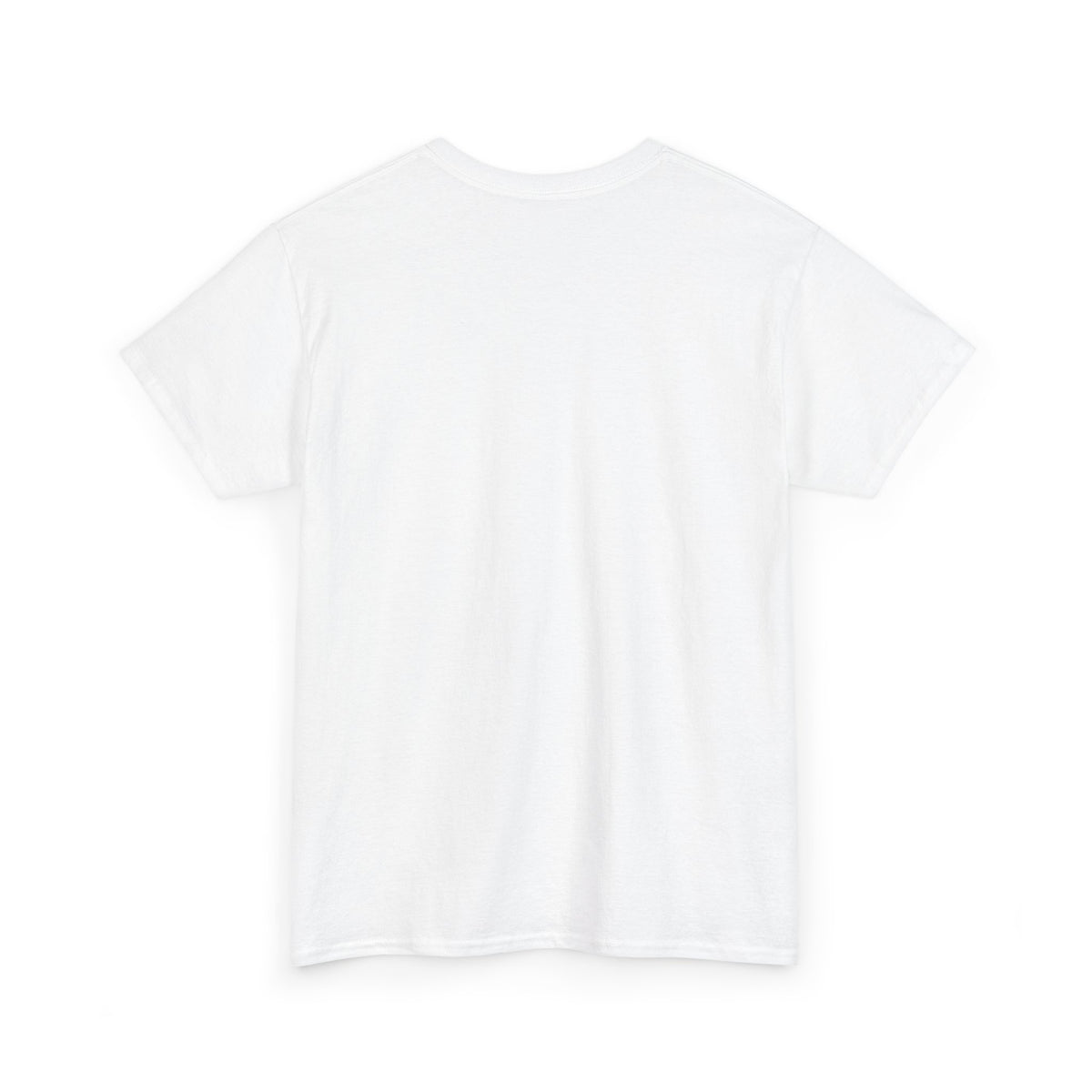 White Cotton T‑Shirt