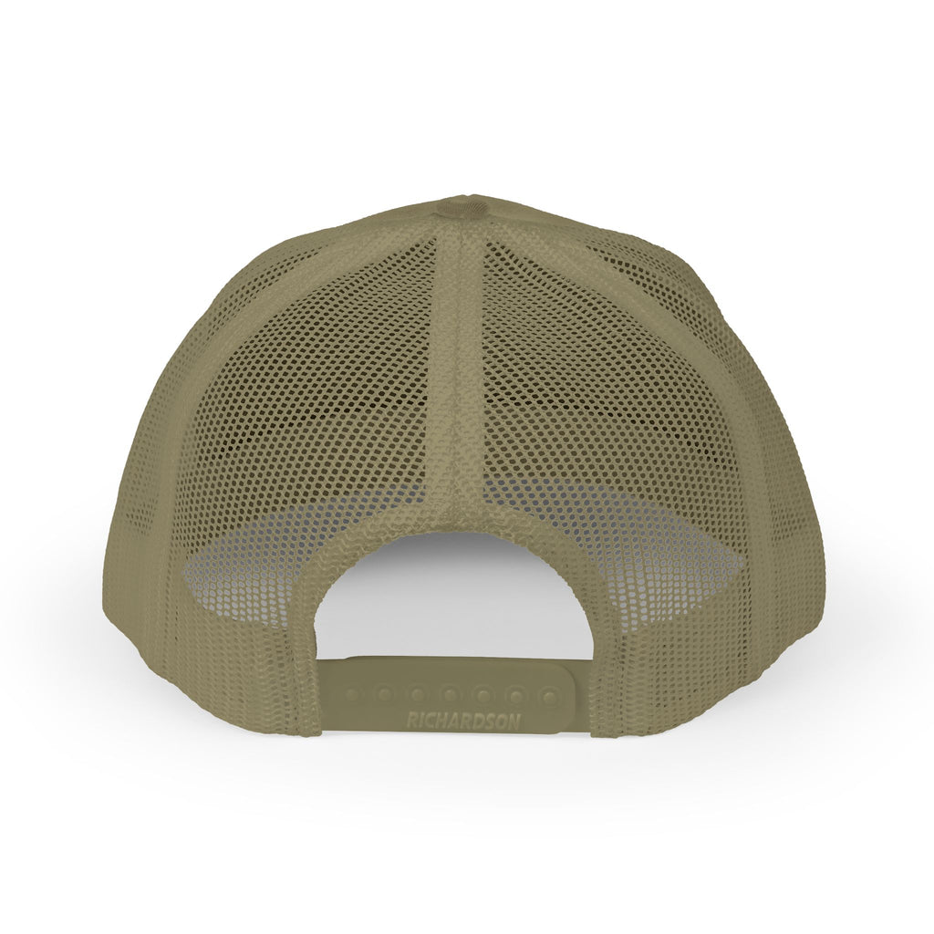 Classic Two-Tone Trucker Cap — Mesh Snapback Hat