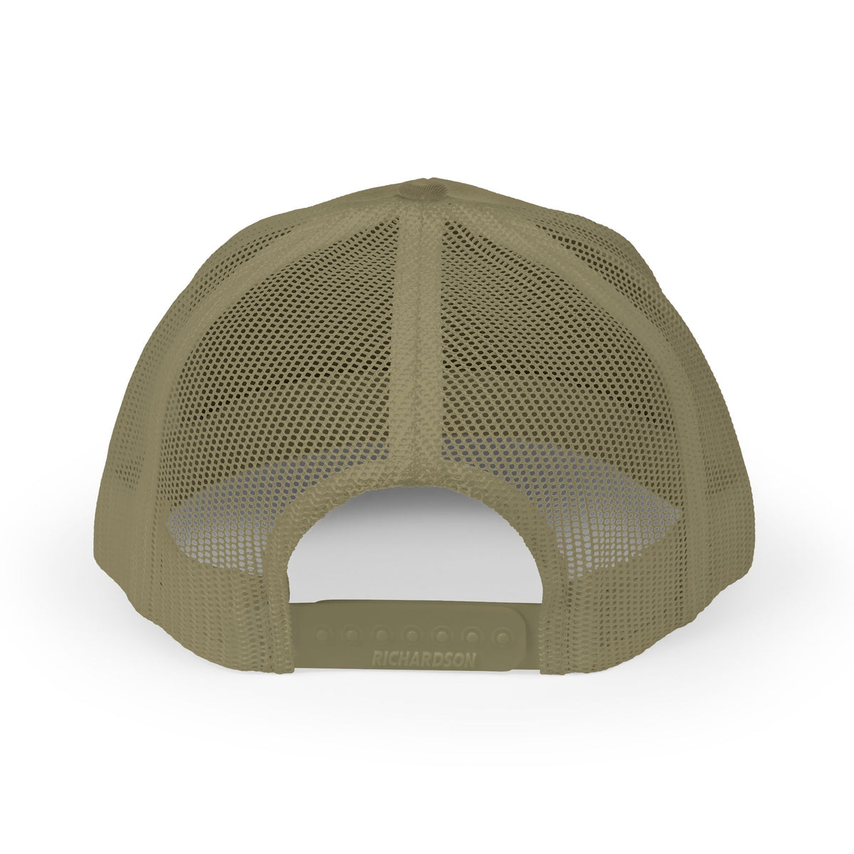 Classic Two-Tone Trucker Cap — Mesh Snapback Hat