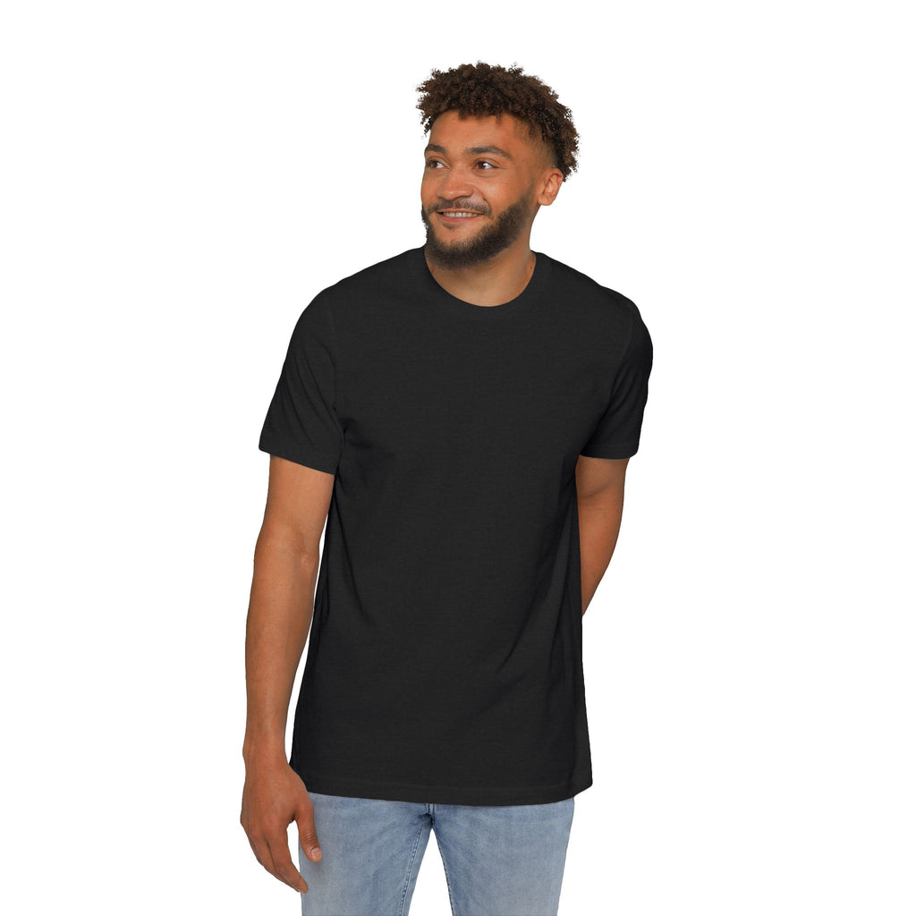 Classic USA-Made White T-Shirt — Basic Short-Sleeve Jersey Tee
