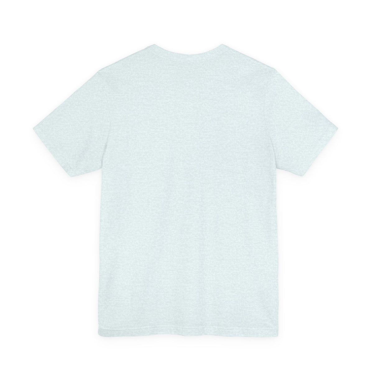 Plain White Tee — Classic Unisex Short Sleeve T-Shirt