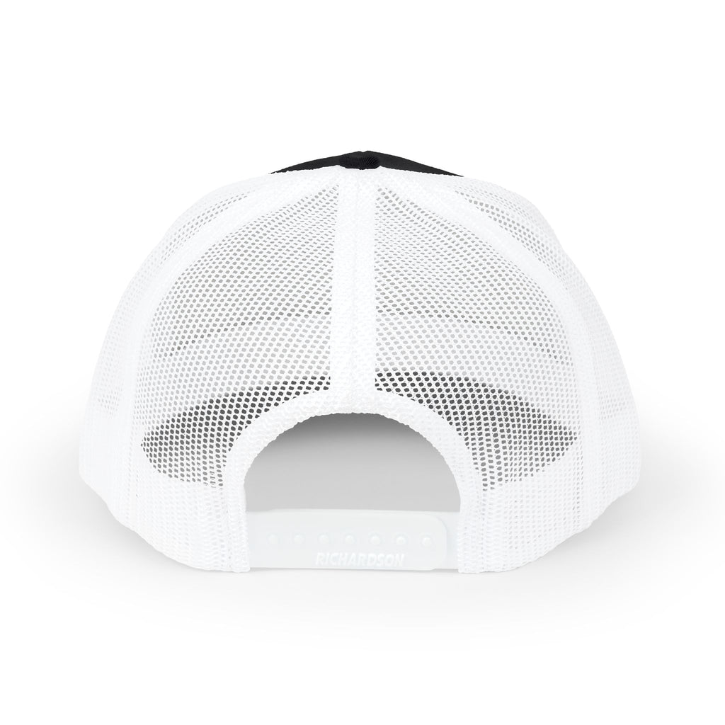 Classic Two-Tone Trucker Cap — Mesh Snapback Hat