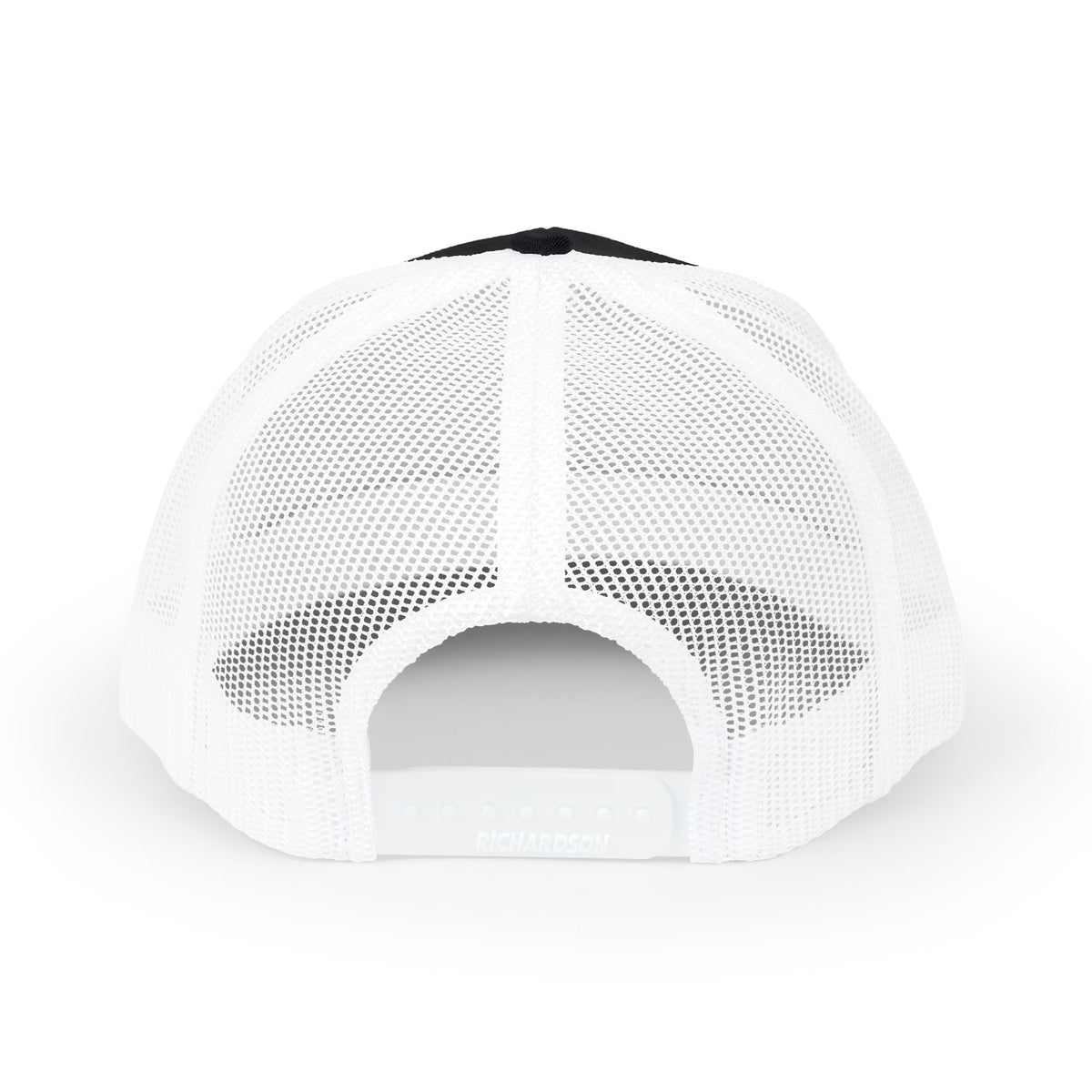 Classic Two-Tone Trucker Cap — Mesh Snapback Hat