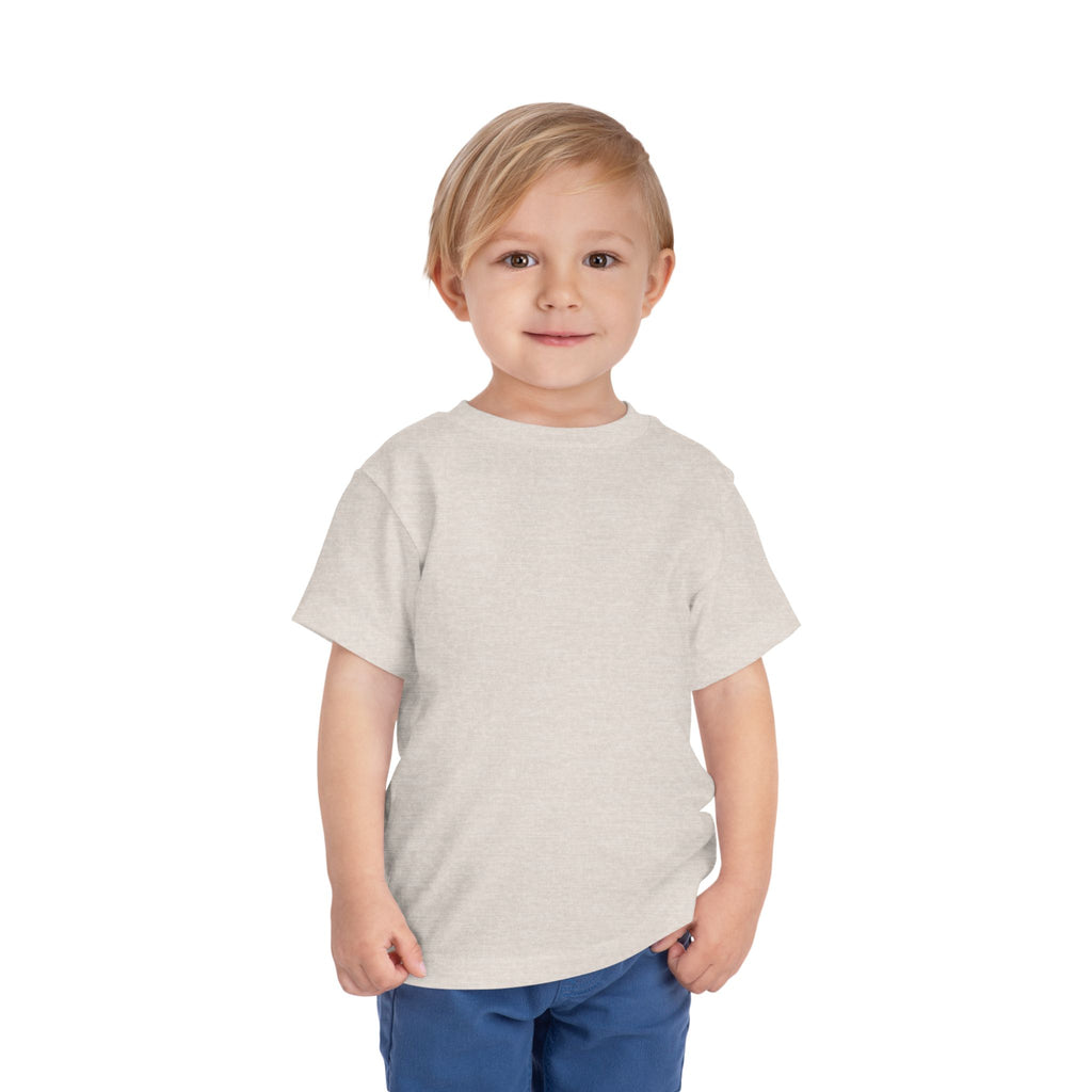 iNovaDrive Toddler Tee — Minimal Gold Logo Short Sleeve Shirt