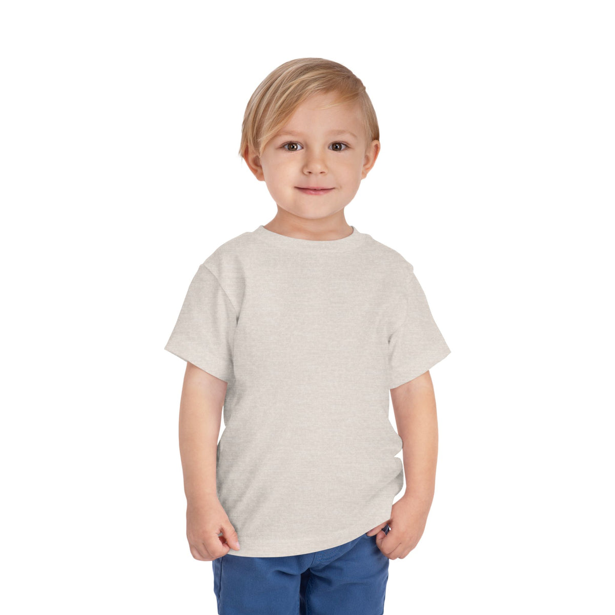 iNovaDrive Toddler Tee — Minimal Gold Logo Short Sleeve Shirt