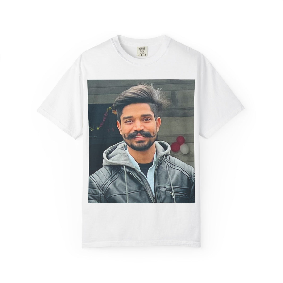 Photo Print T-Shirt — Personalized Baby Photo Tee