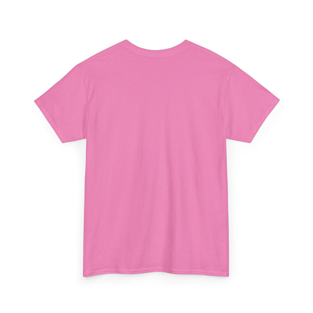 White Cotton T‑Shirt