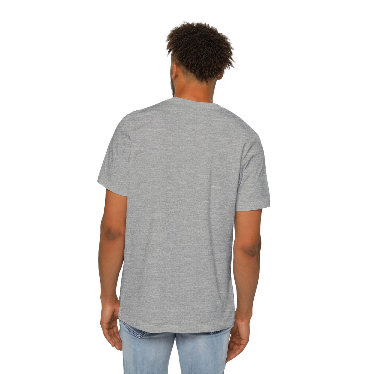 Classic USA-Made White T-Shirt — Basic Short-Sleeve Jersey Tee
