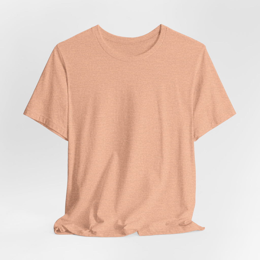 Plain White Tee — Classic Unisex Short Sleeve T-Shirt