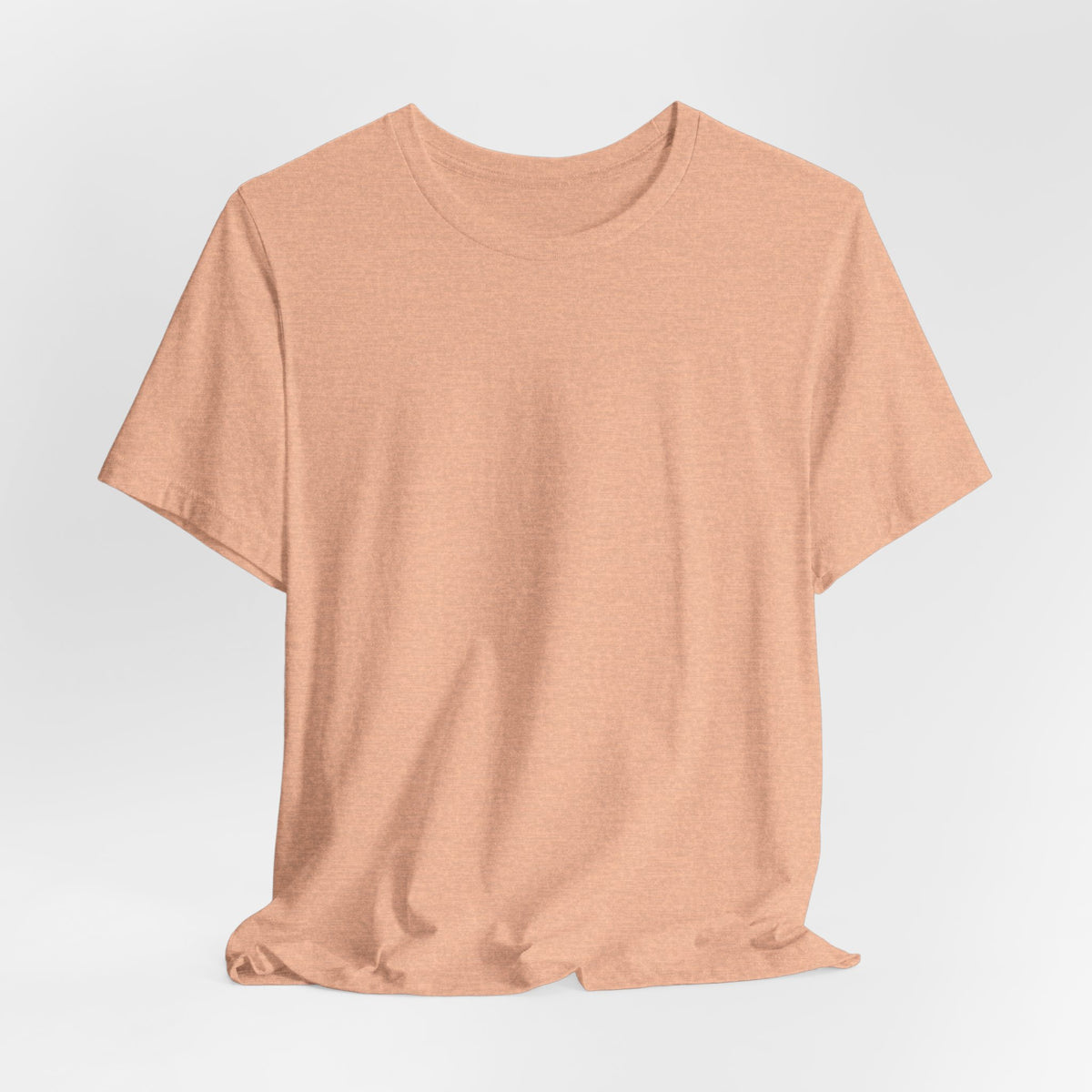 Plain White Tee — Classic Unisex Short Sleeve T-Shirt