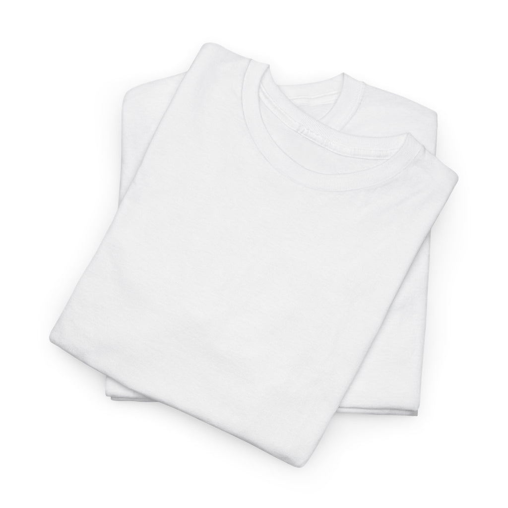 White Cotton T‑Shirt