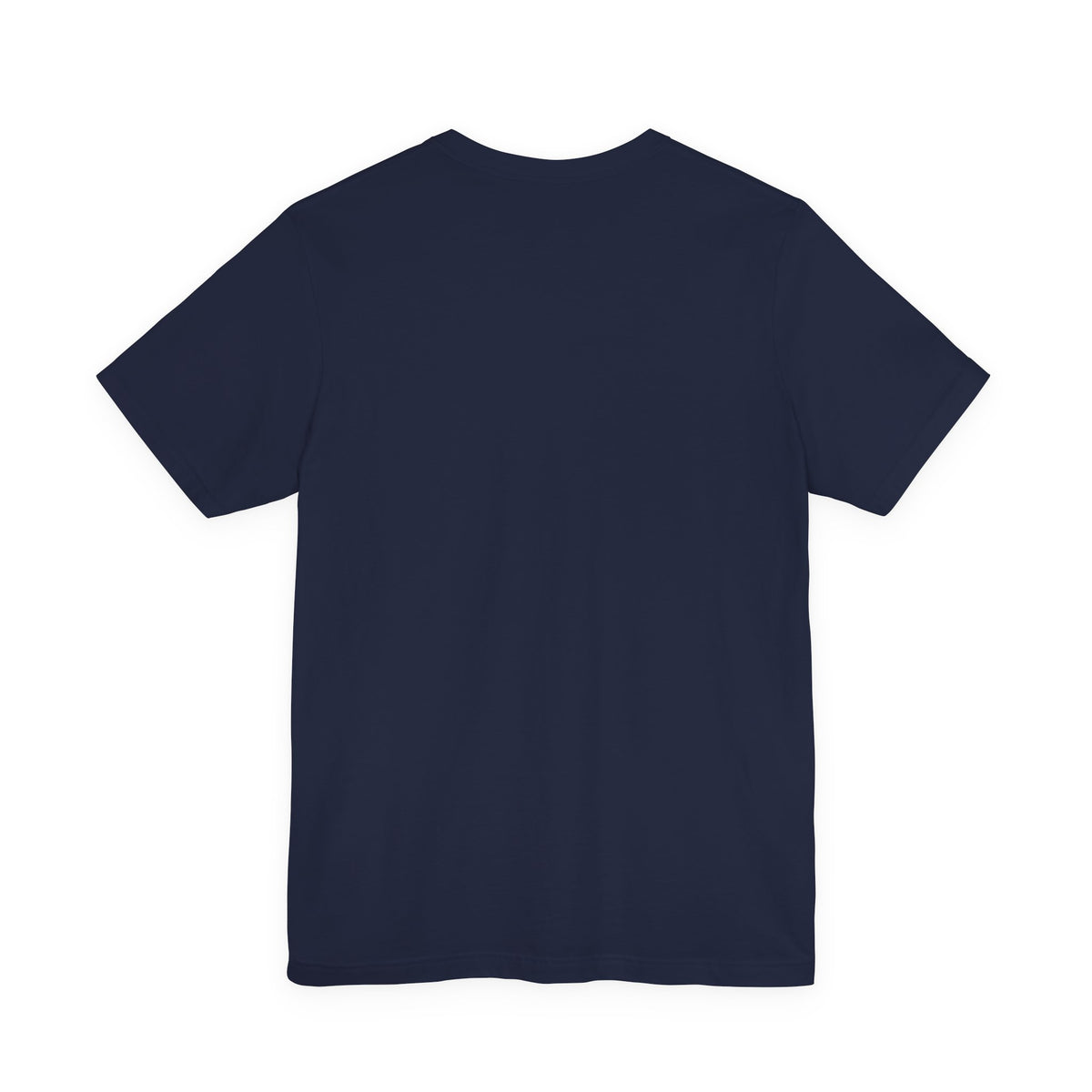 Plain White Tee — Classic Unisex Short Sleeve T-Shirt