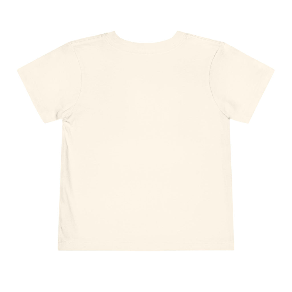 iNovaDrive Toddler Tee — Minimal Gold Logo Short Sleeve Shirt