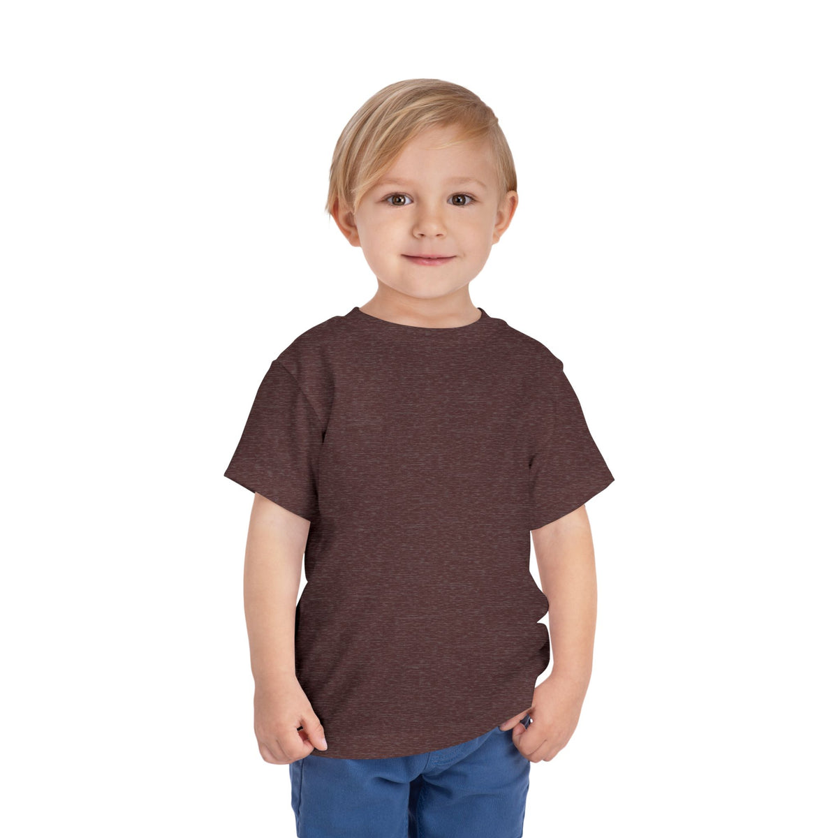 iNovaDrive Toddler Tee — Minimal Gold Logo Short Sleeve Shirt