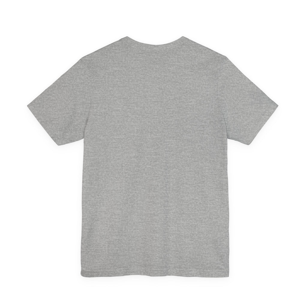 Plain White Tee — Classic Unisex Short Sleeve T-Shirt