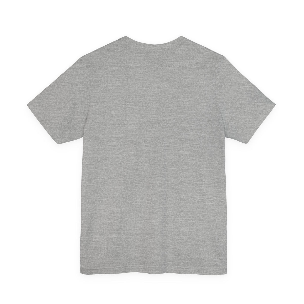 Plain White Tee — Classic Unisex Short Sleeve T-Shirt