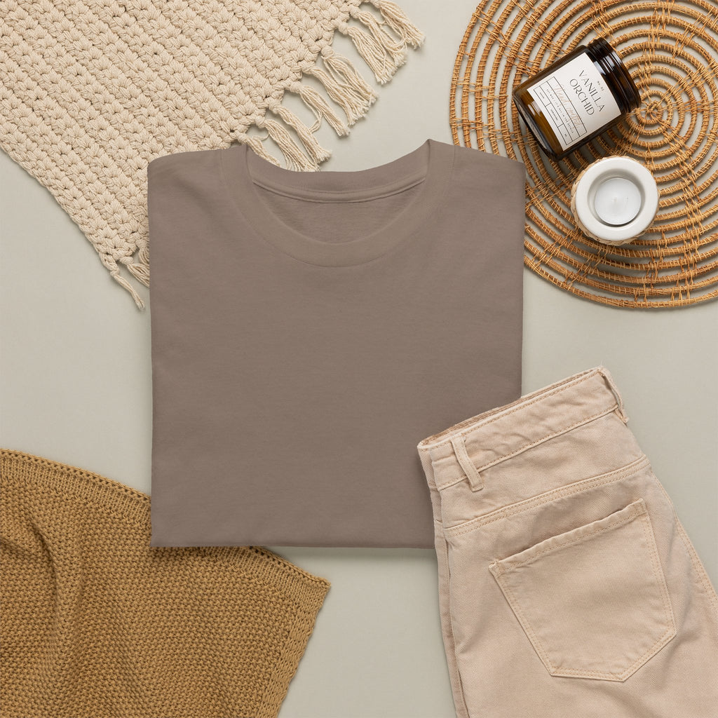 White Cotton T‑Shirt