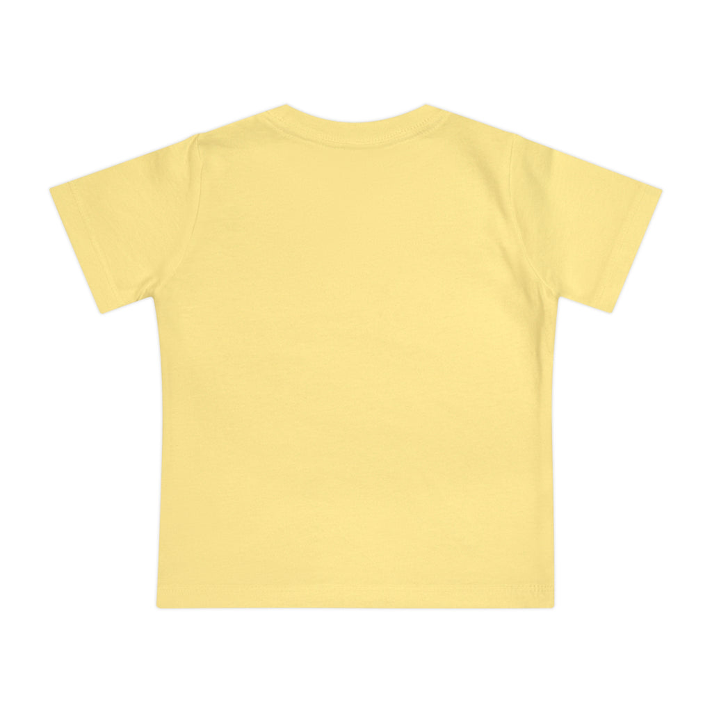 iNovaDrive Baby T‑Shirt — Minimal Gold Logo Infant Tee