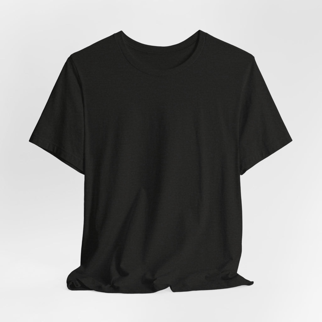 Plain White Tee — Classic Unisex Short Sleeve T-Shirt
