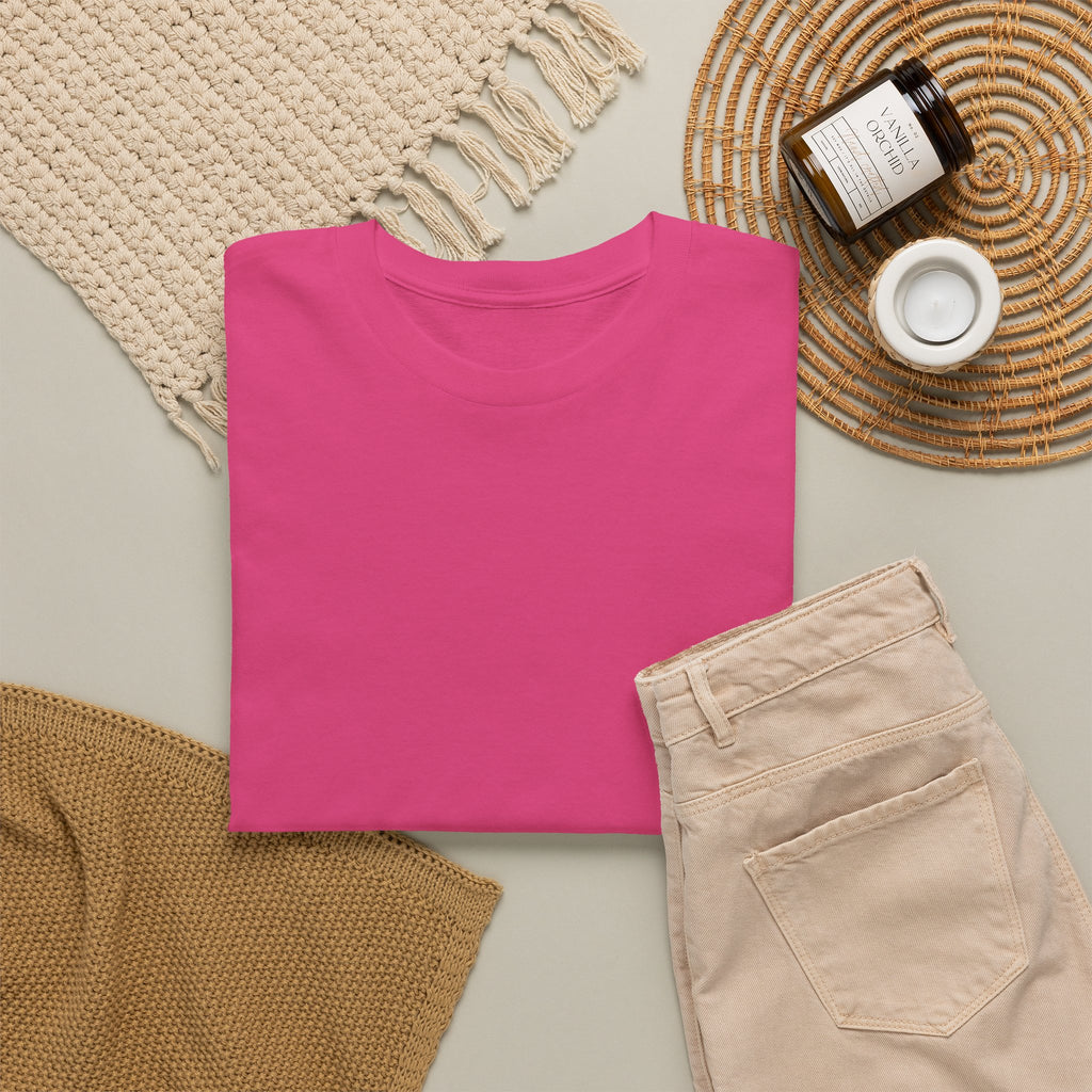 White Cotton T‑Shirt