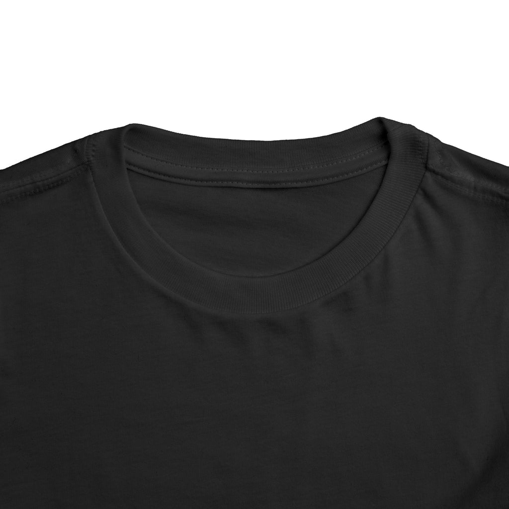 iNovaDrive Toddler Tee — Minimal Gold Logo Short Sleeve Shirt
