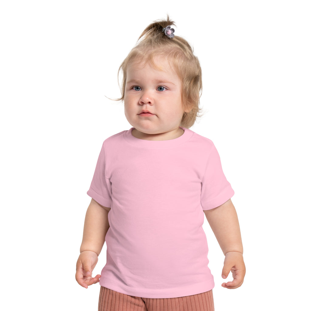 iNovaDrive Baby T‑Shirt — Minimal Gold Logo Infant Tee