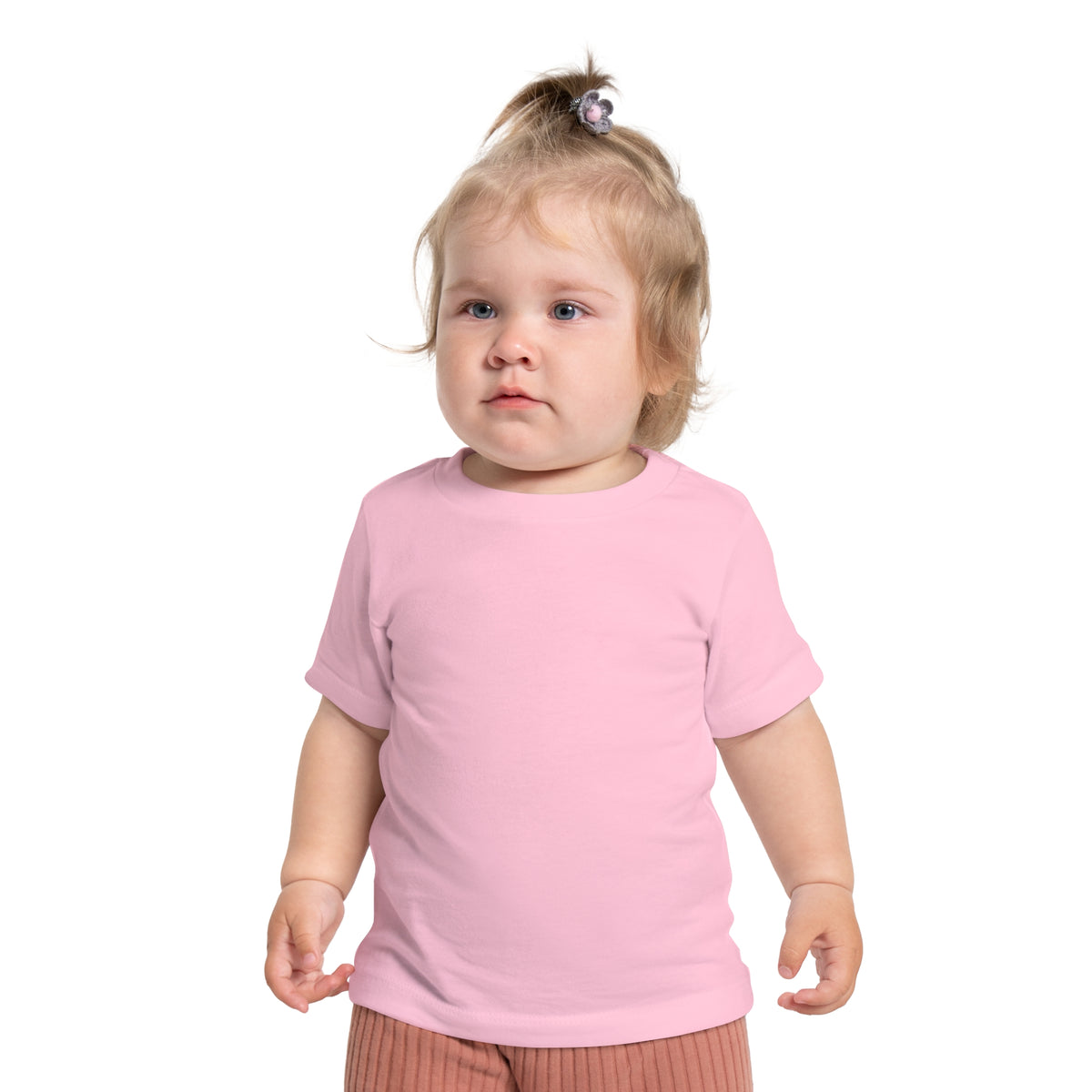iNovaDrive Baby T‑Shirt — Minimal Gold Logo Infant Tee