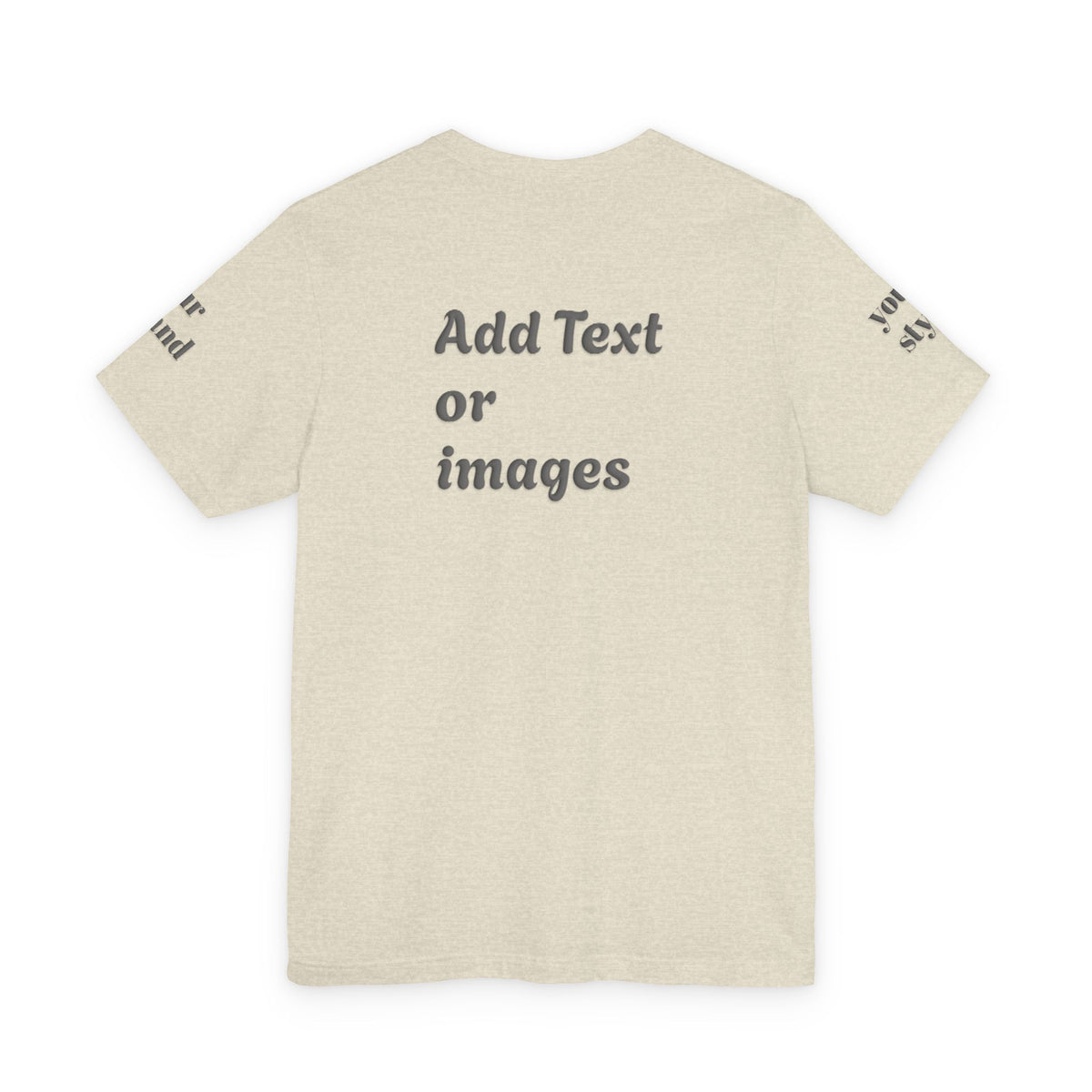Classic White Tee — Minimal Everyday Jersey Short Sleeve Shirt