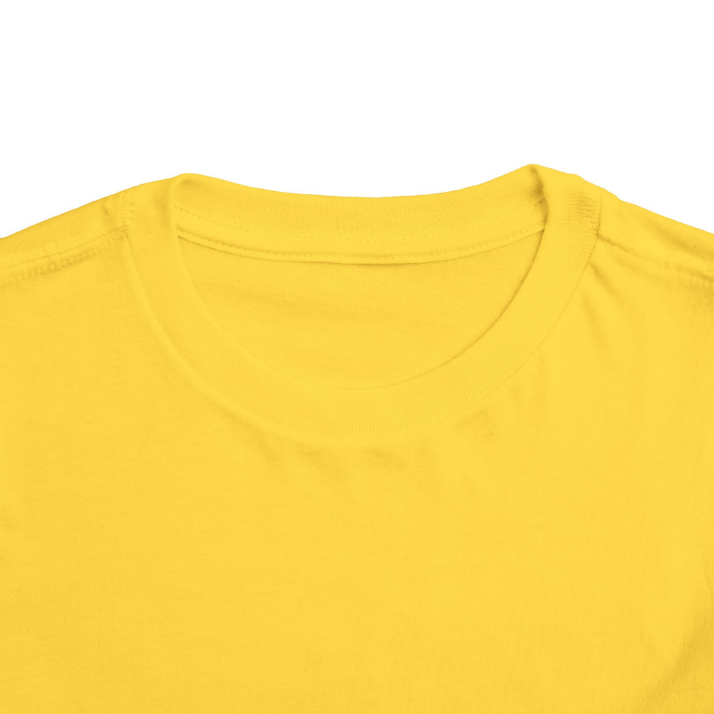 iNovaDrive Toddler Tee — Minimal Gold Logo Short Sleeve Shirt