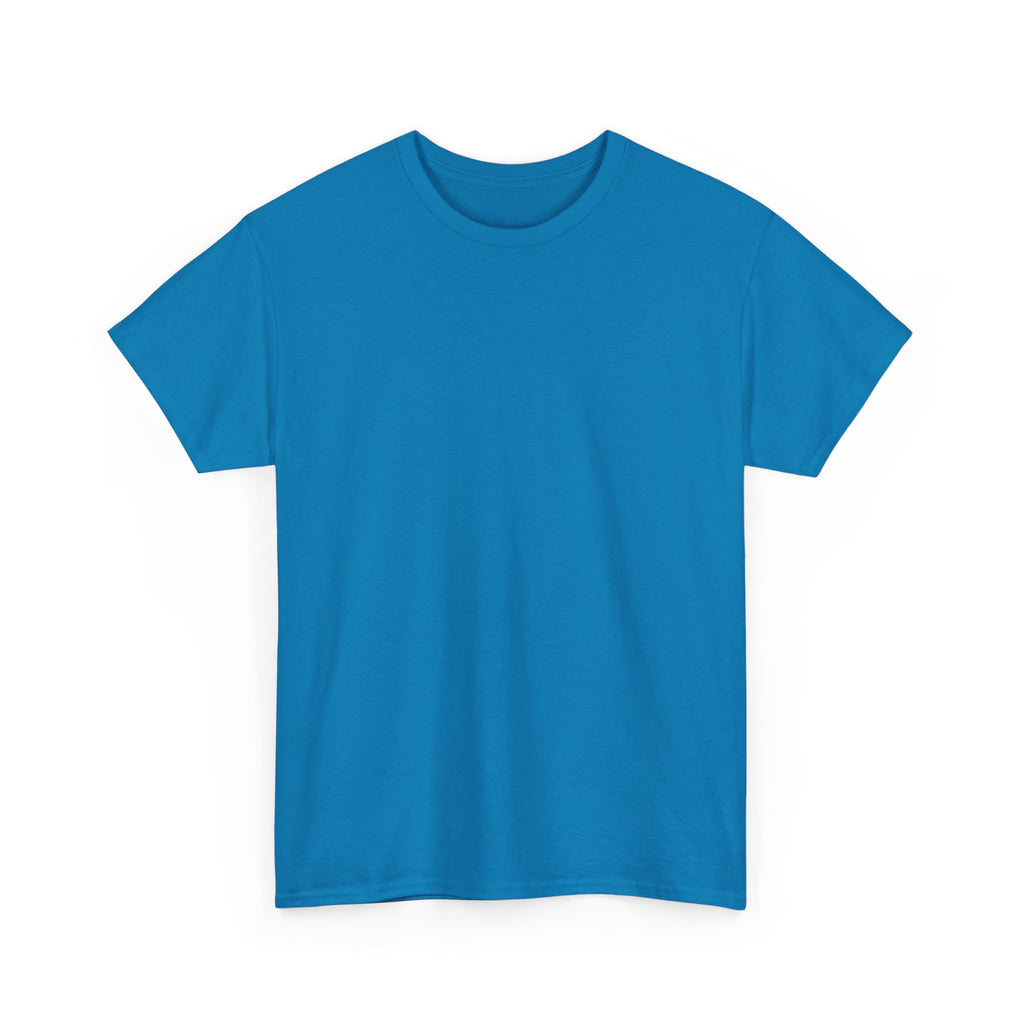 White Cotton T‑Shirt