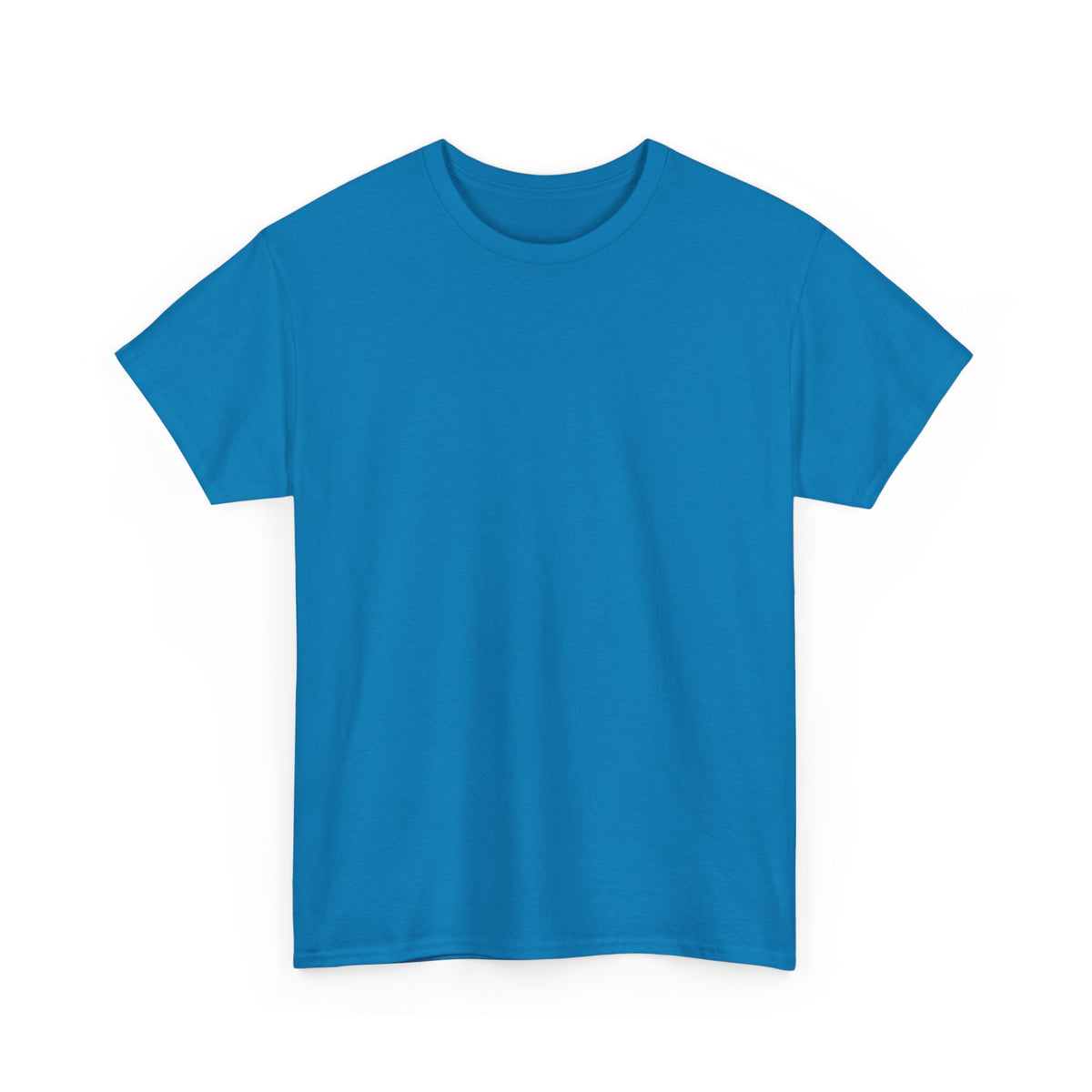White Cotton T‑Shirt