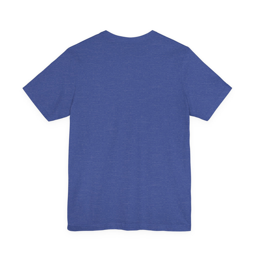 Plain White Tee — Classic Unisex Short Sleeve T-Shirt