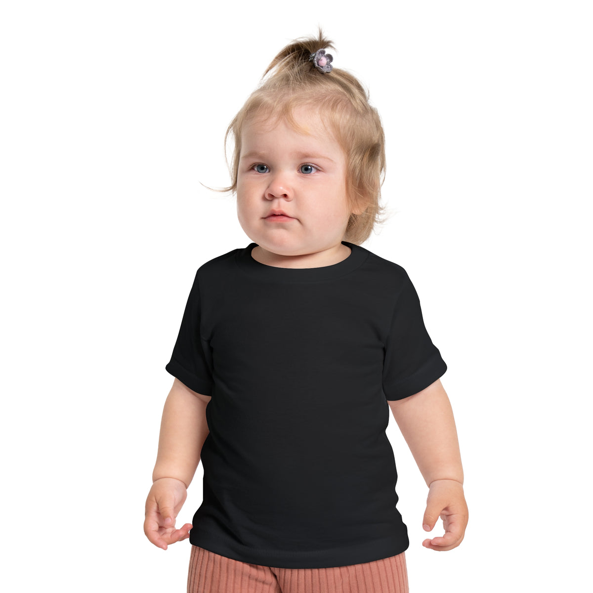 iNovaDrive Baby T‑Shirt — Minimal Gold Logo Infant Tee