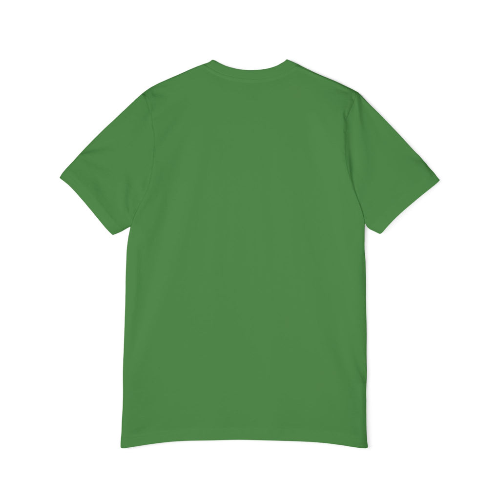 Classic USA-Made White T-Shirt — Basic Short-Sleeve Jersey Tee