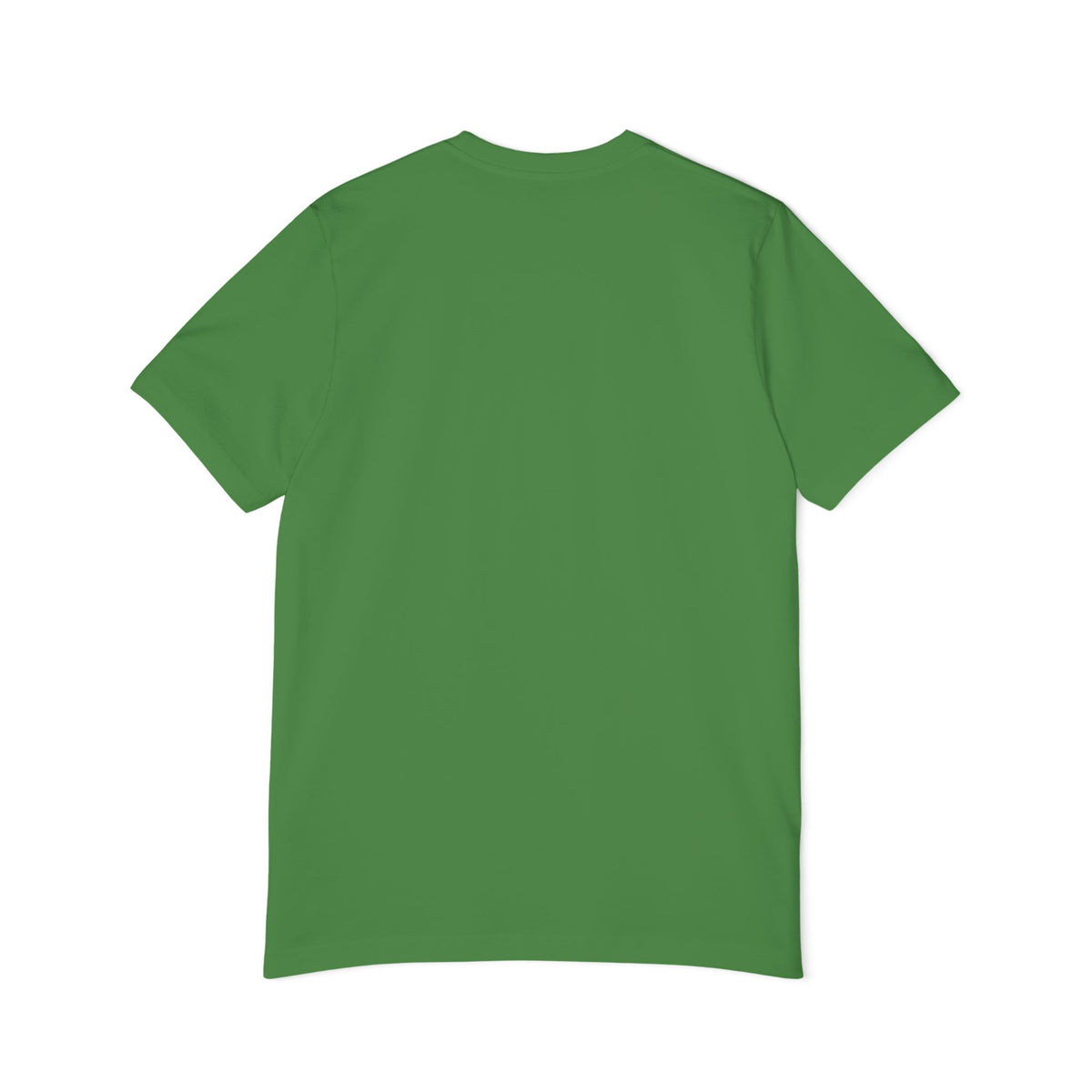 Classic USA-Made White T-Shirt — Basic Short-Sleeve Jersey Tee