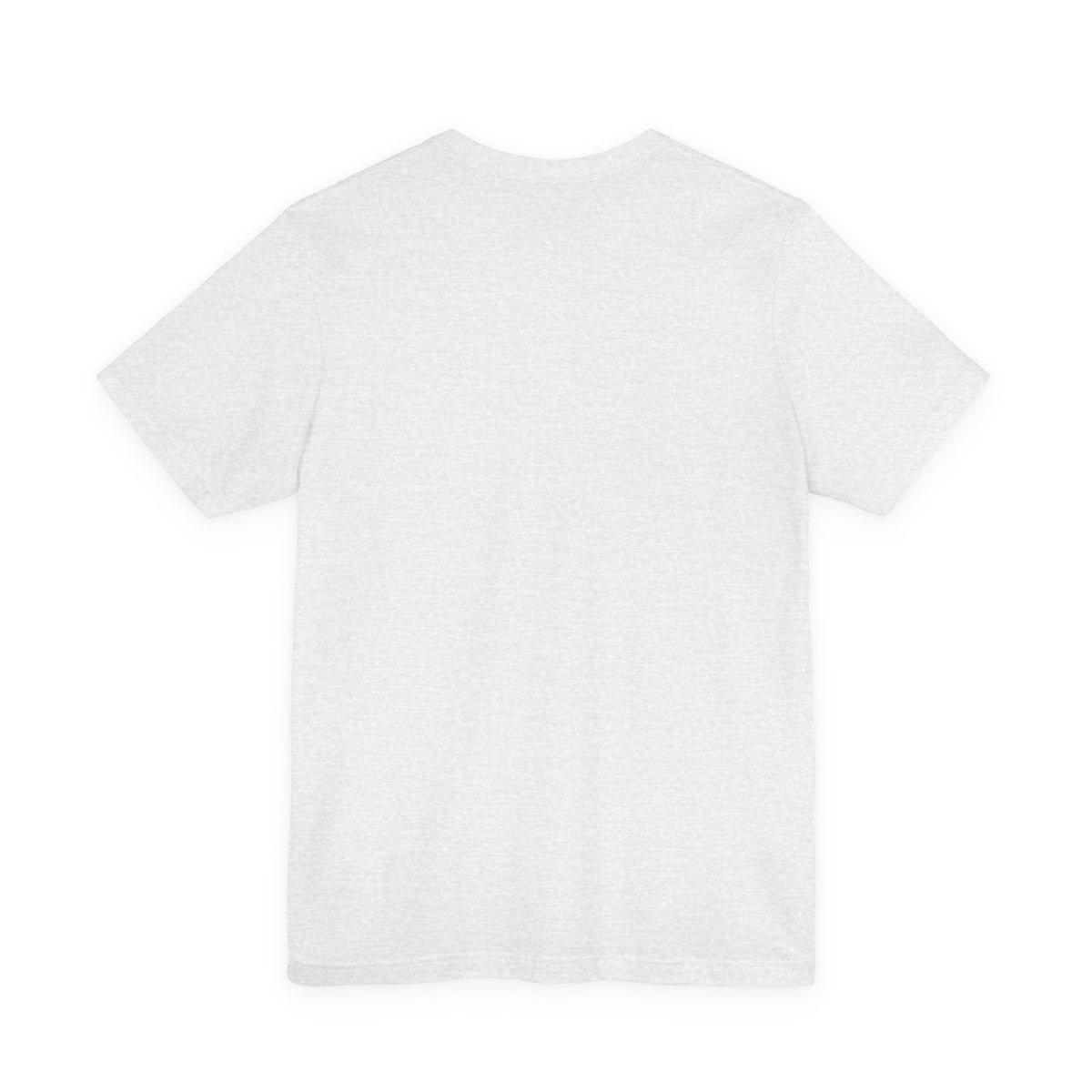 Plain White Tee — Classic Unisex Short Sleeve T-Shirt