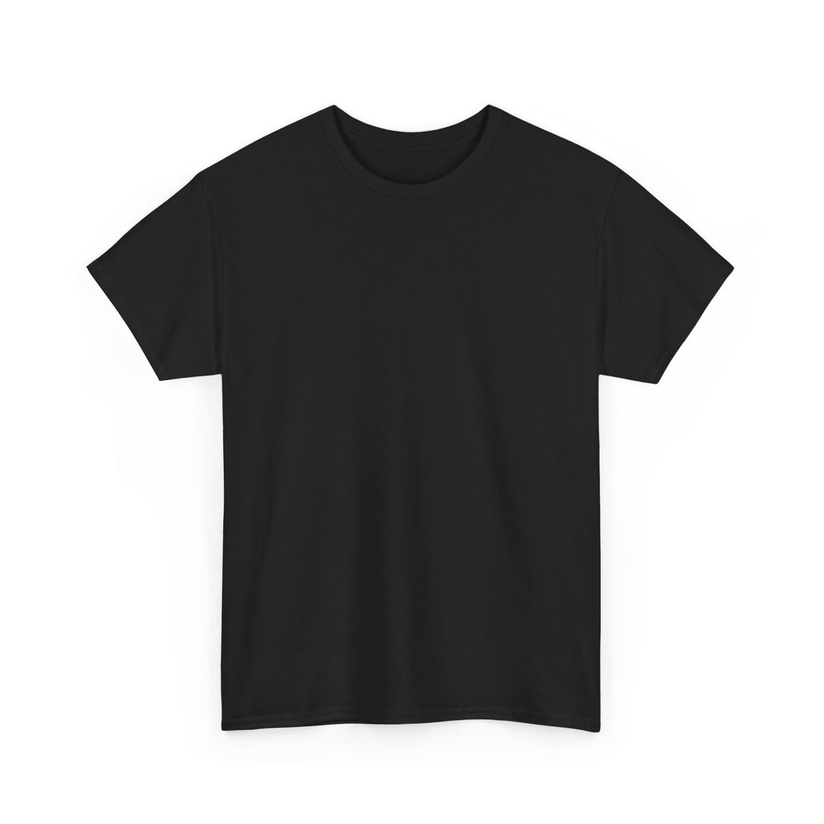 White Cotton T‑Shirt