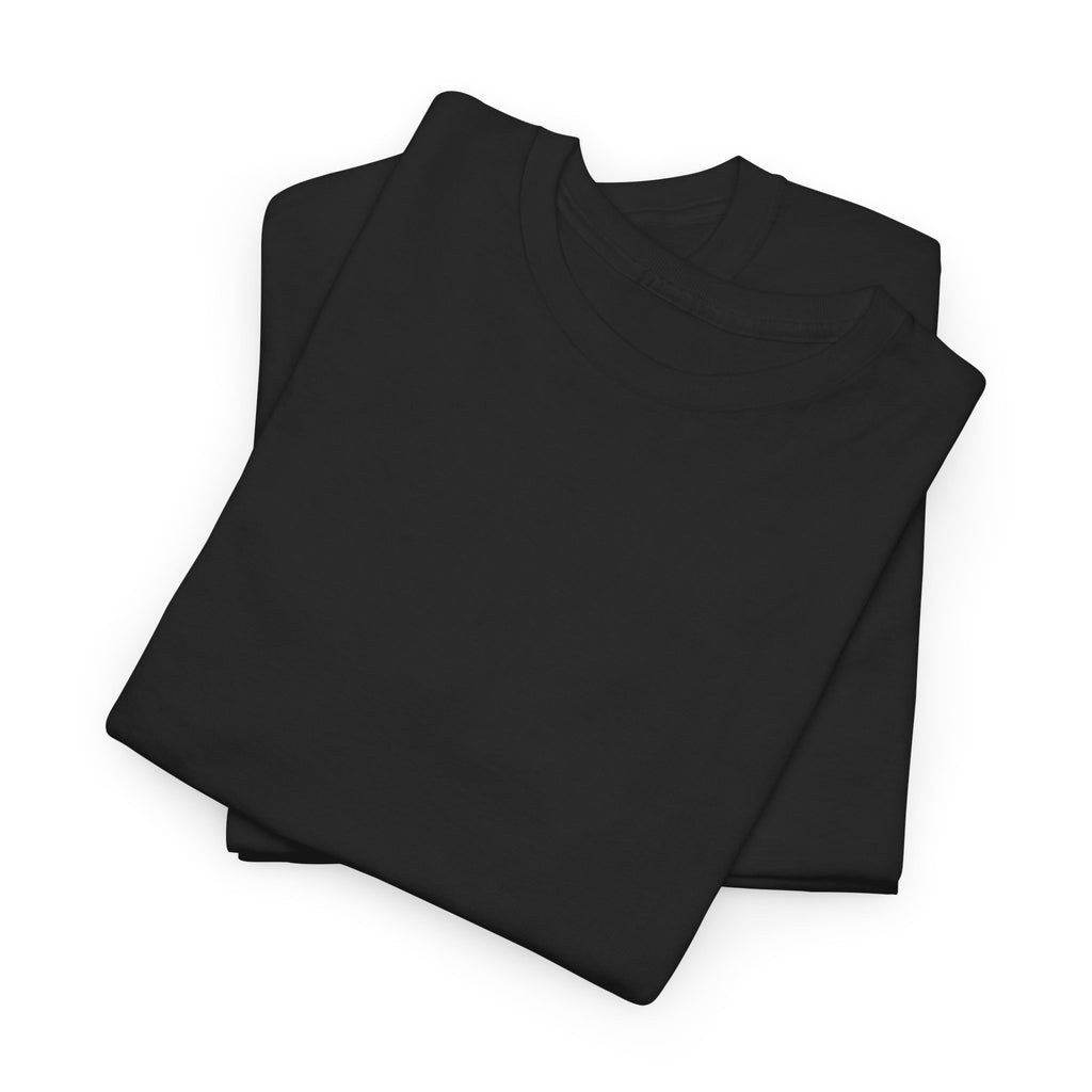 White Cotton T‑Shirt