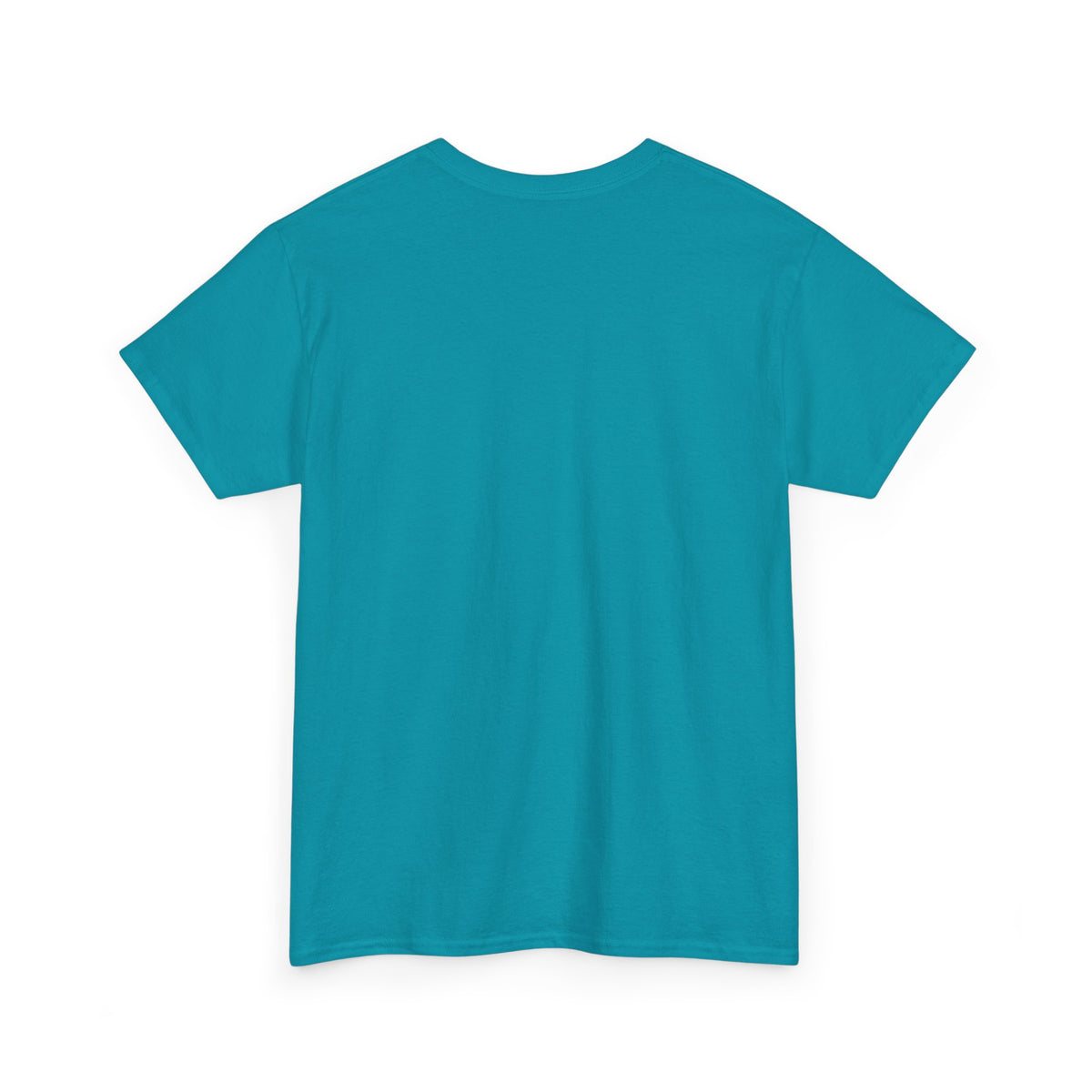 White Cotton T‑Shirt
