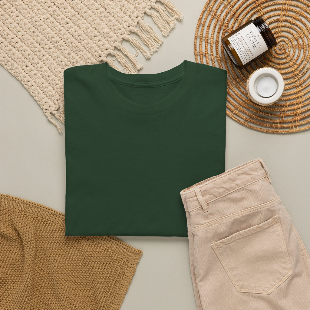 White Cotton T‑Shirt