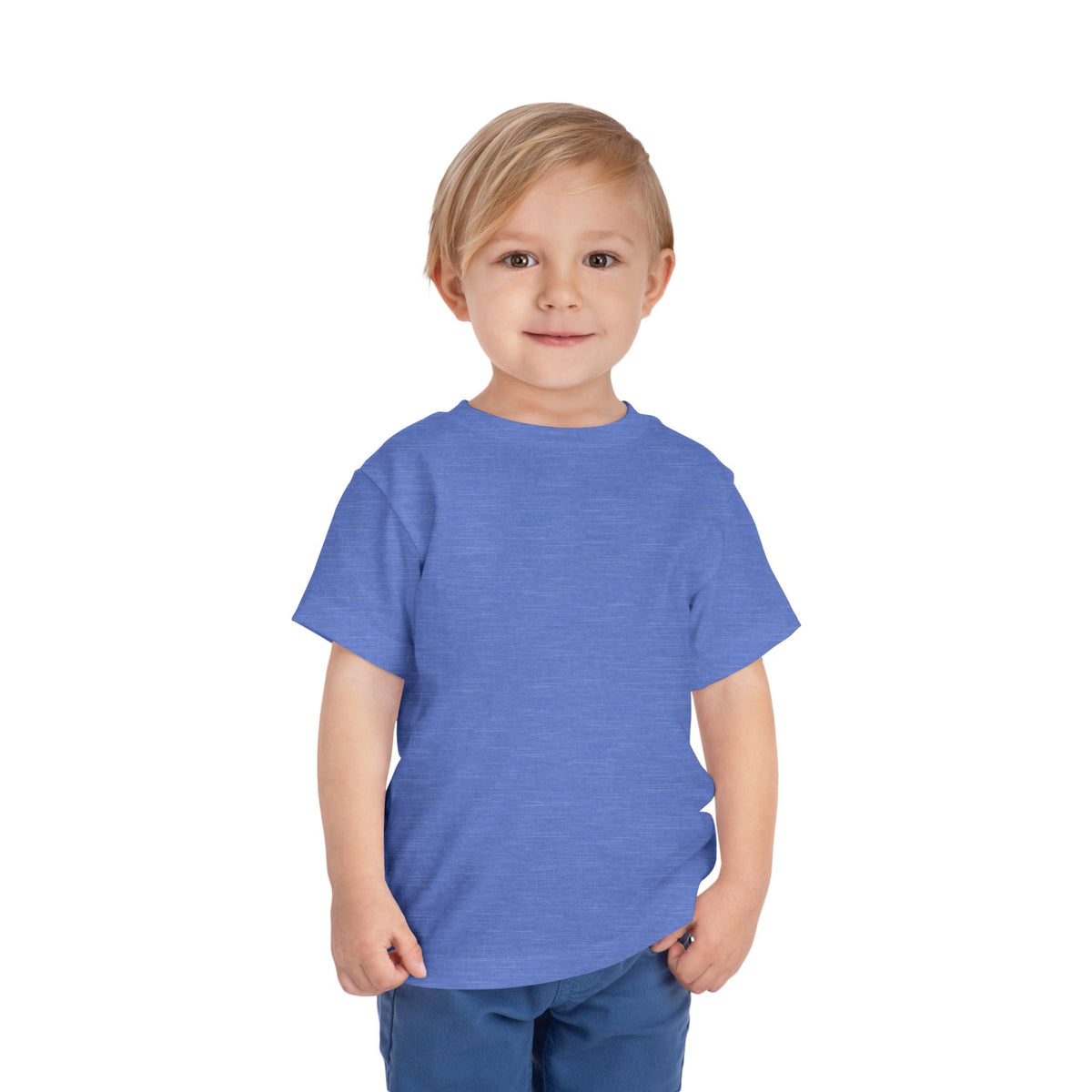 iNovaDrive Toddler Tee — Minimal Gold Logo Short Sleeve Shirt