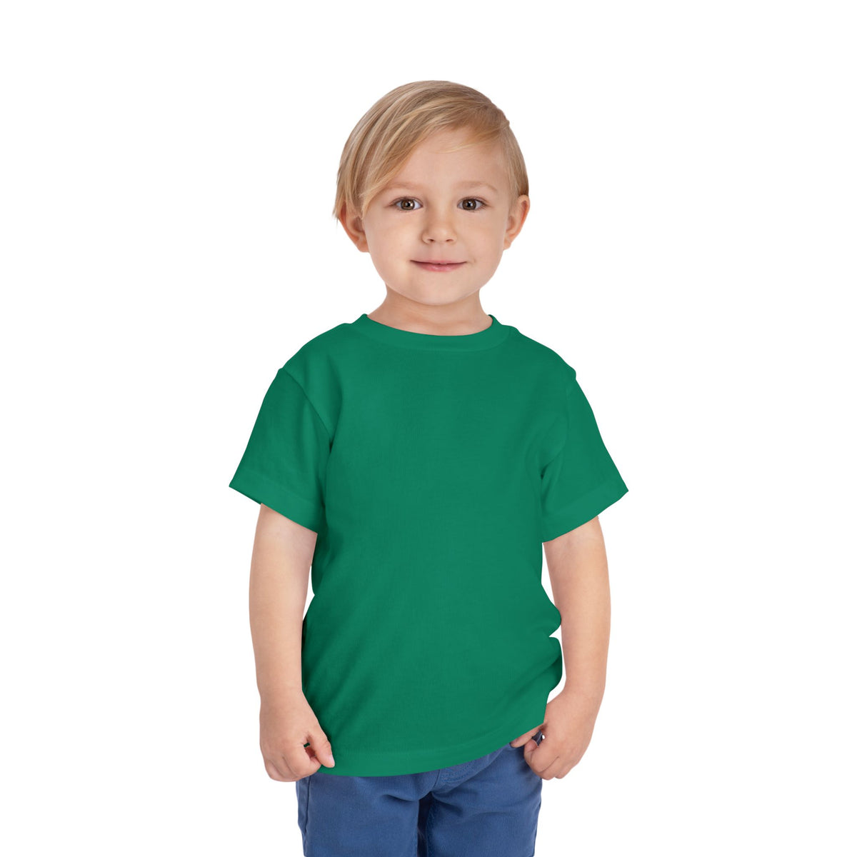 iNovaDrive Toddler Tee — Minimal Gold Logo Short Sleeve Shirt