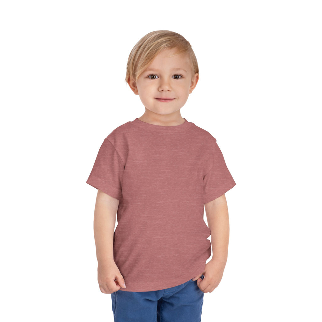 iNovaDrive Toddler Tee — Minimal Gold Logo Short Sleeve Shirt