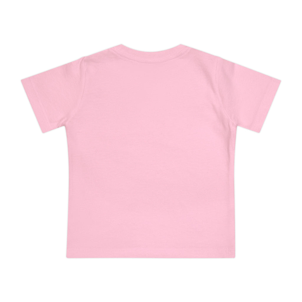 iNovaDrive Baby T‑Shirt — Minimal Gold Logo Infant Tee